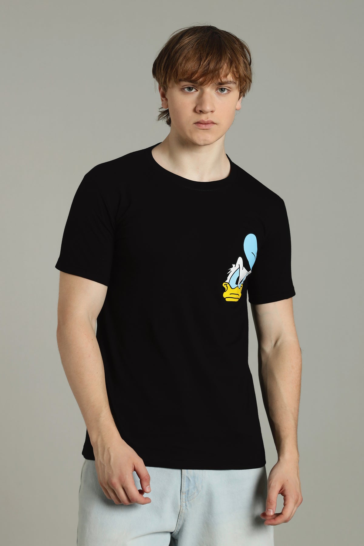 Regular Back Print T-Shirt