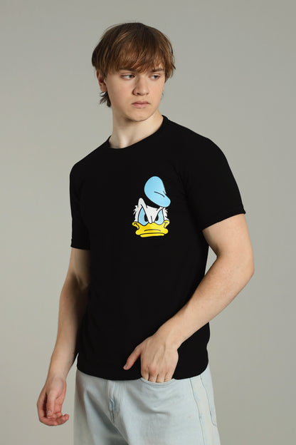 Regular Back Print T-Shirt