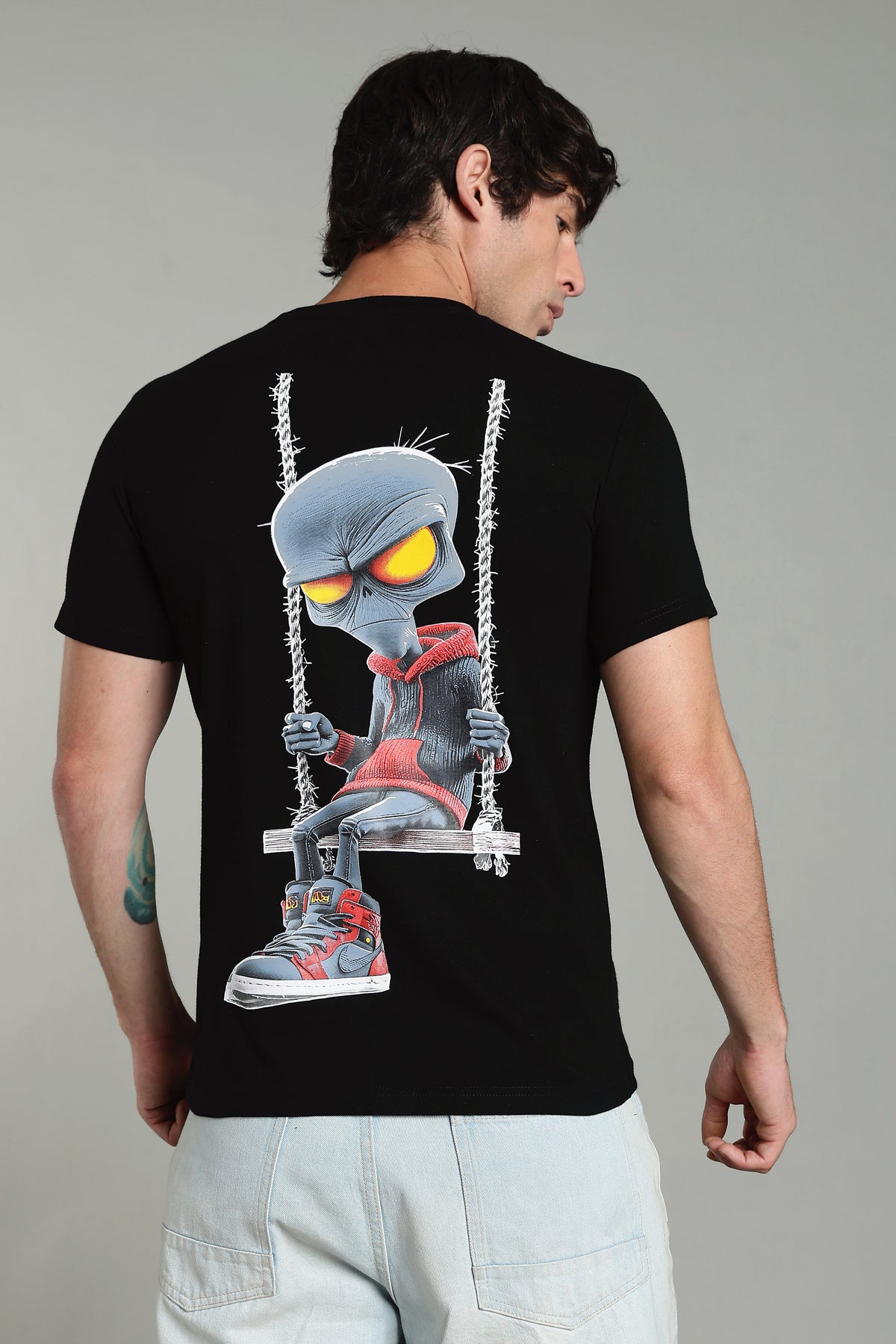 Regular Back Print T-Shirt