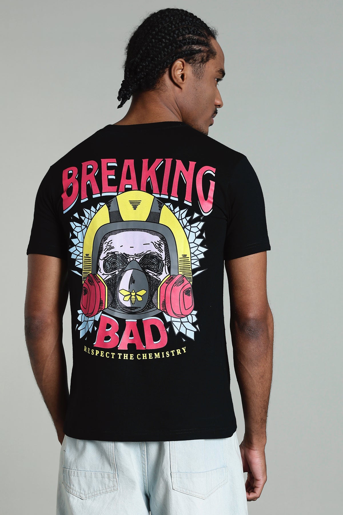 Regular Back Print T-Shirt