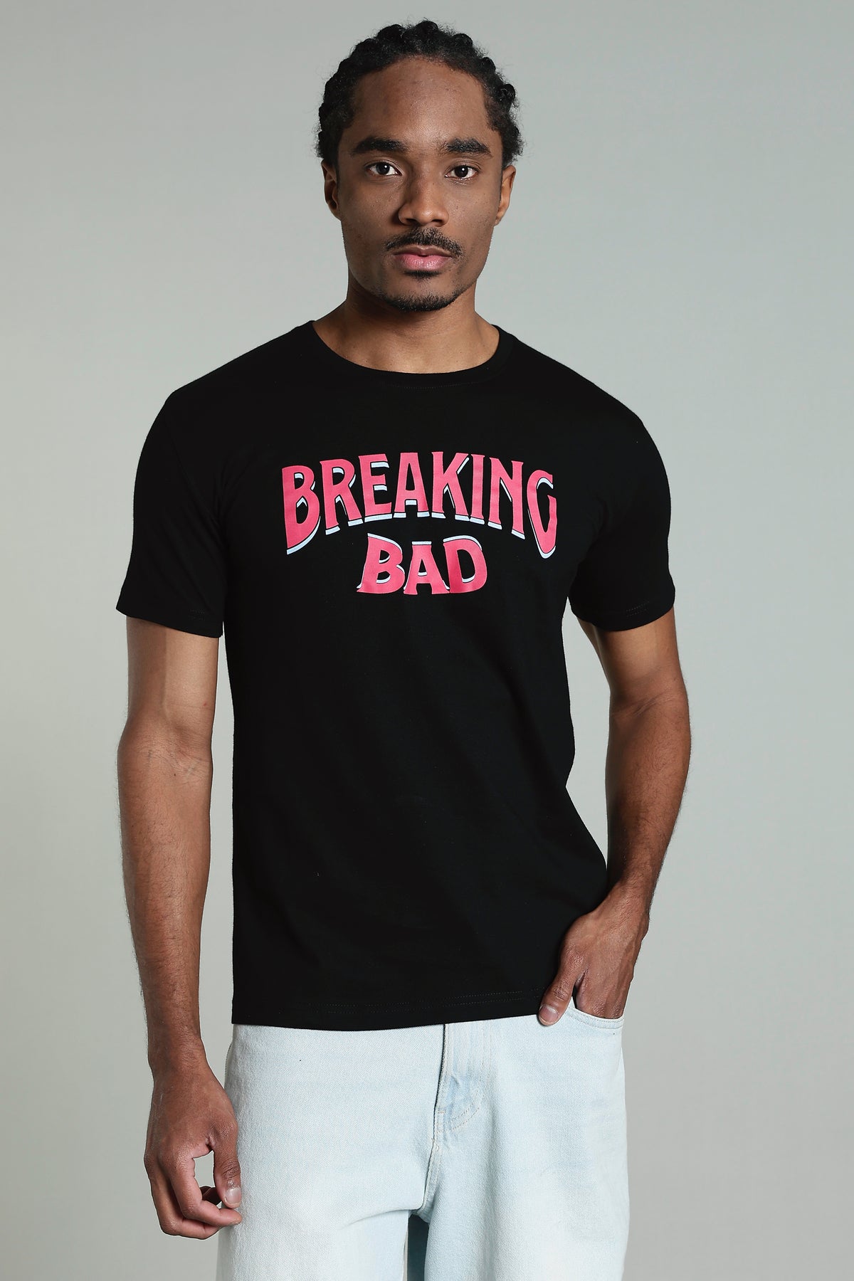 Regular Back Print T-Shirt