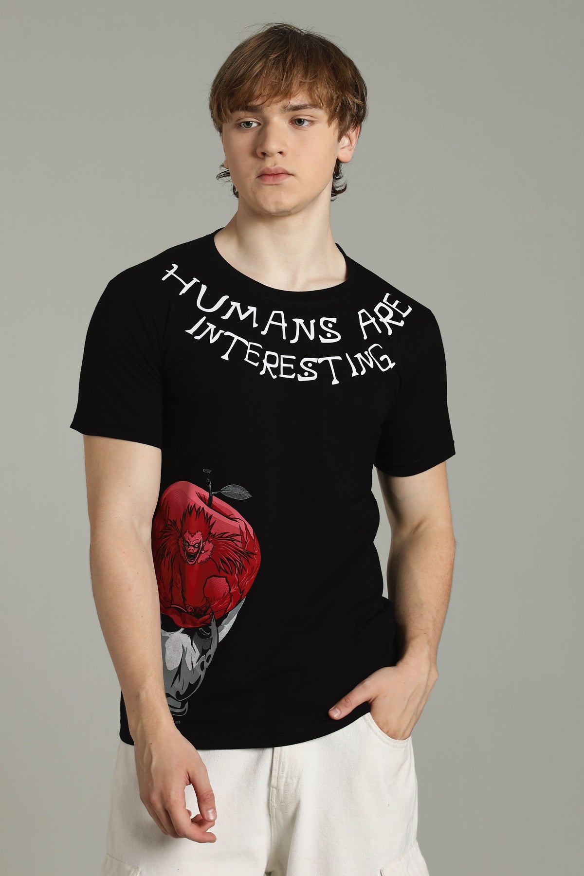 Regular Back Print T-Shirt
