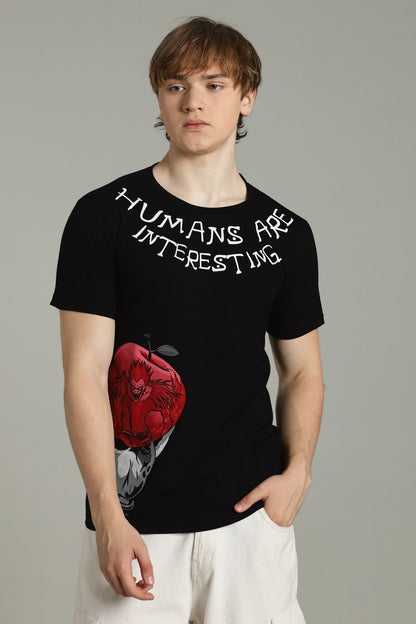 Regular Back Print T-Shirt