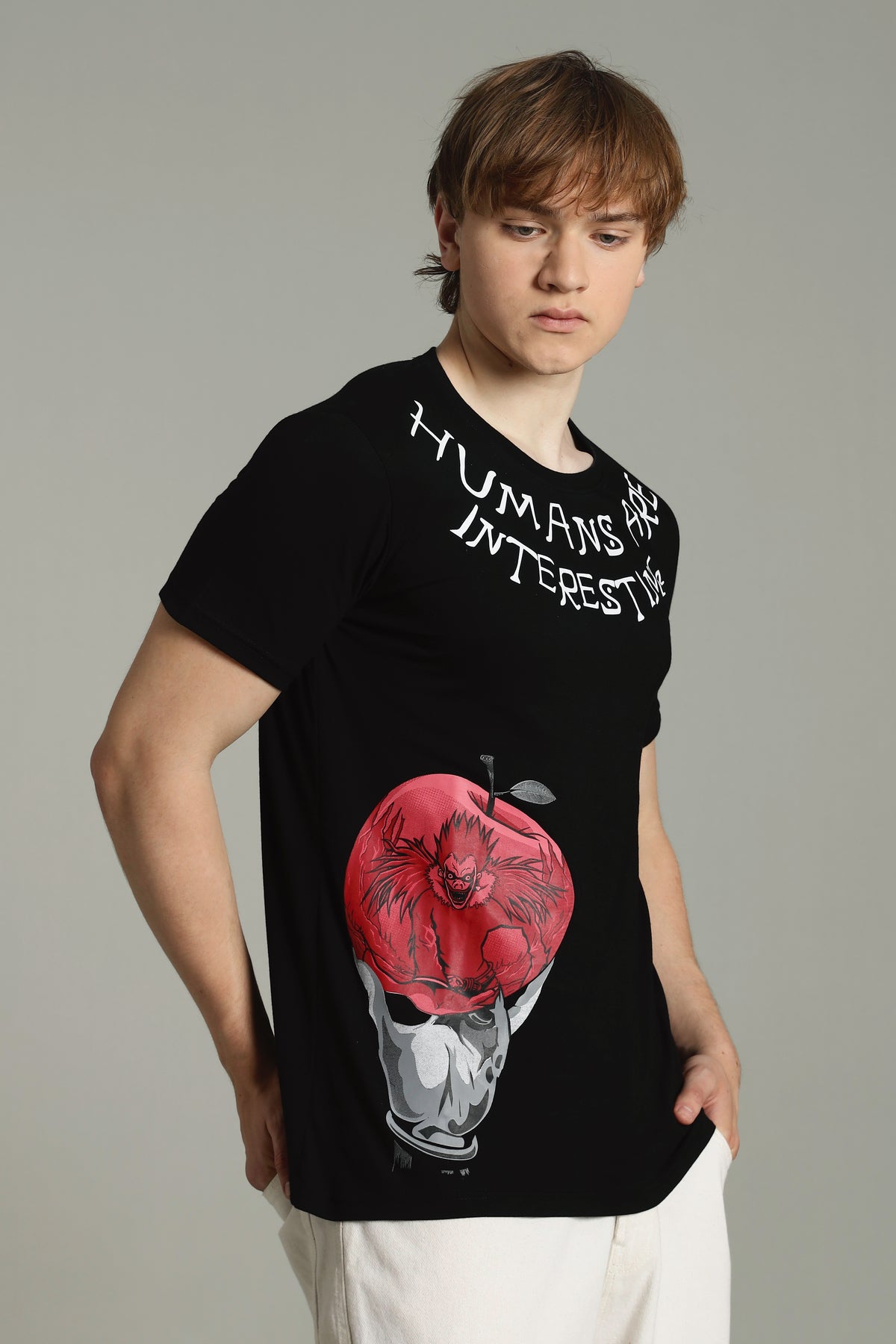 Regular Back Print T-Shirt