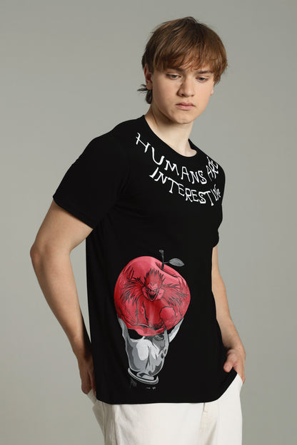 Regular Back Print T-Shirt
