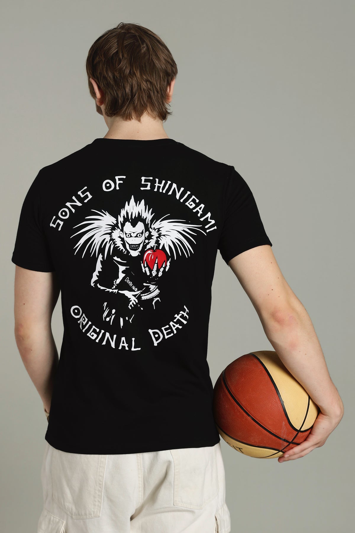 Regular Back Print T-Shirt