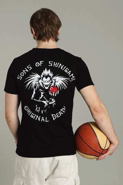 Regular Back Print T-Shirt