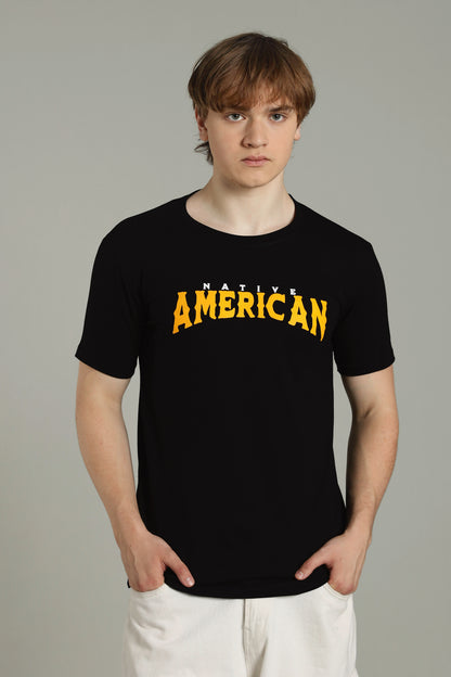 Regular Back Print T-Shirt