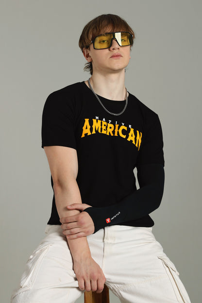 Regular Back Print T-Shirt