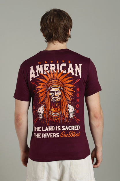Regular Back Print T-Shirt