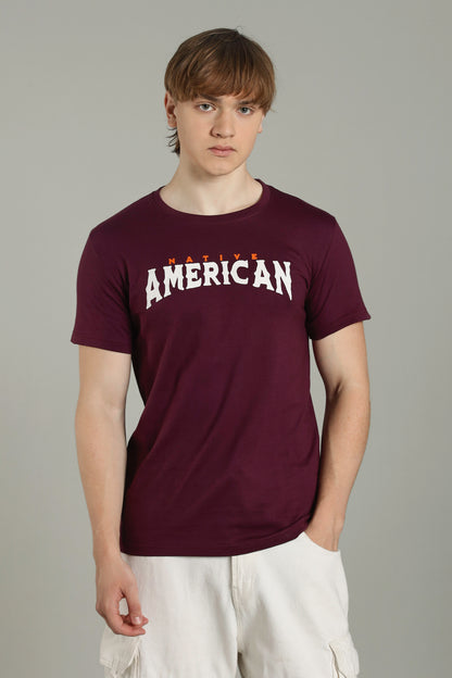 Regular Back Print T-Shirt