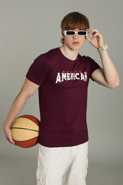 Regular Back Print T-Shirt