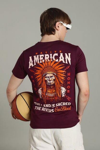 Regular Back Print T-Shirt