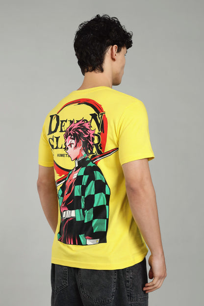 Regular Back Print T-Shirt