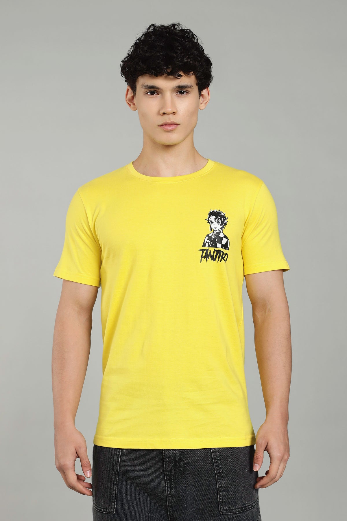 Regular Back Print T-Shirt