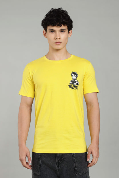 Regular Back Print T-Shirt