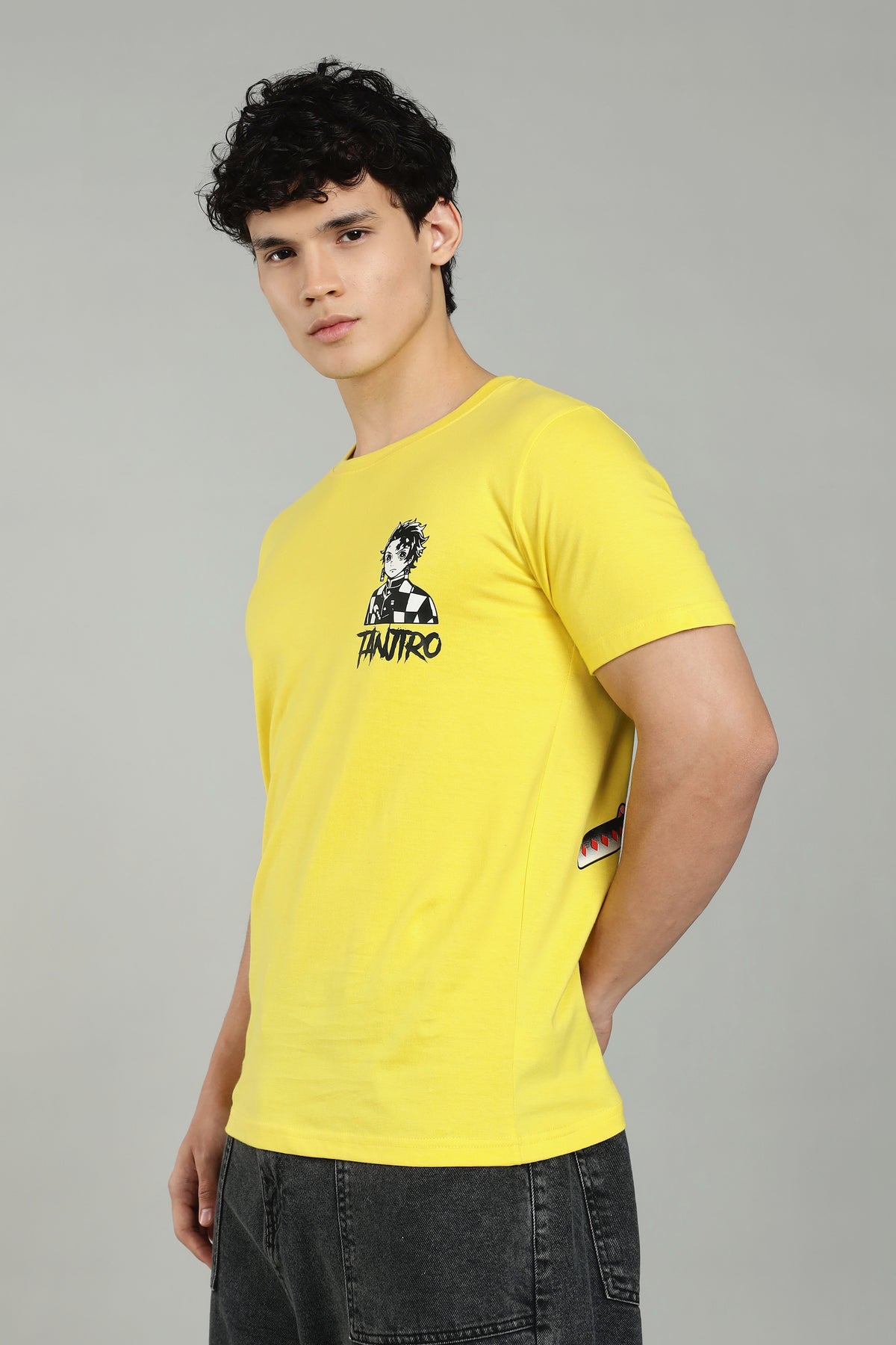 Regular Back Print T-Shirt