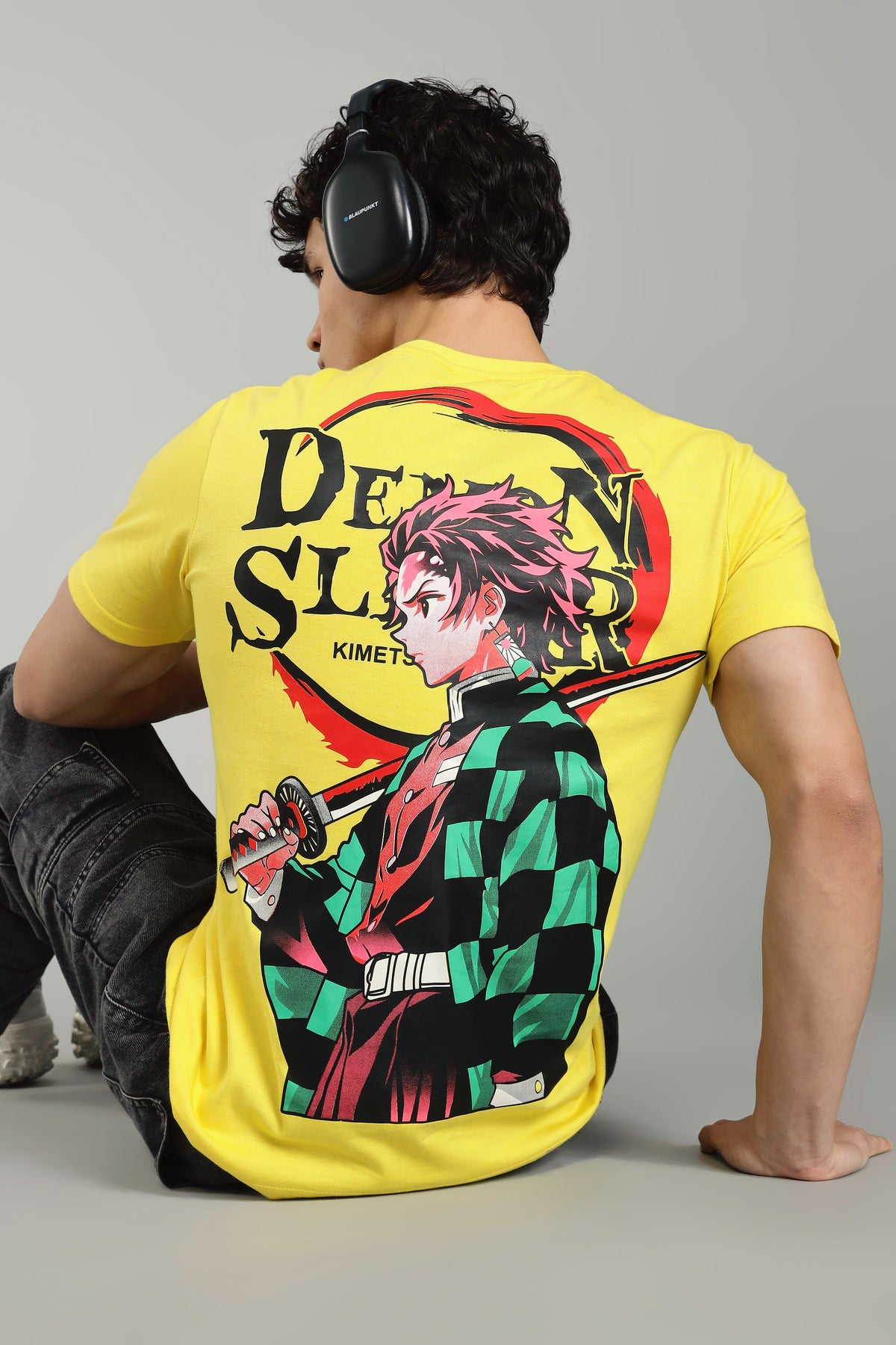 Regular Back Print T-Shirt