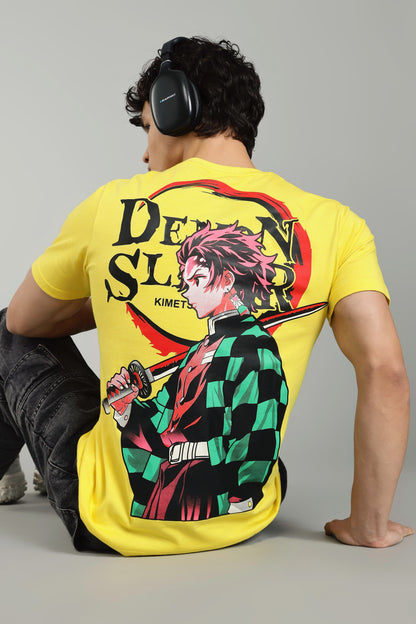 Regular Back Print T-Shirt