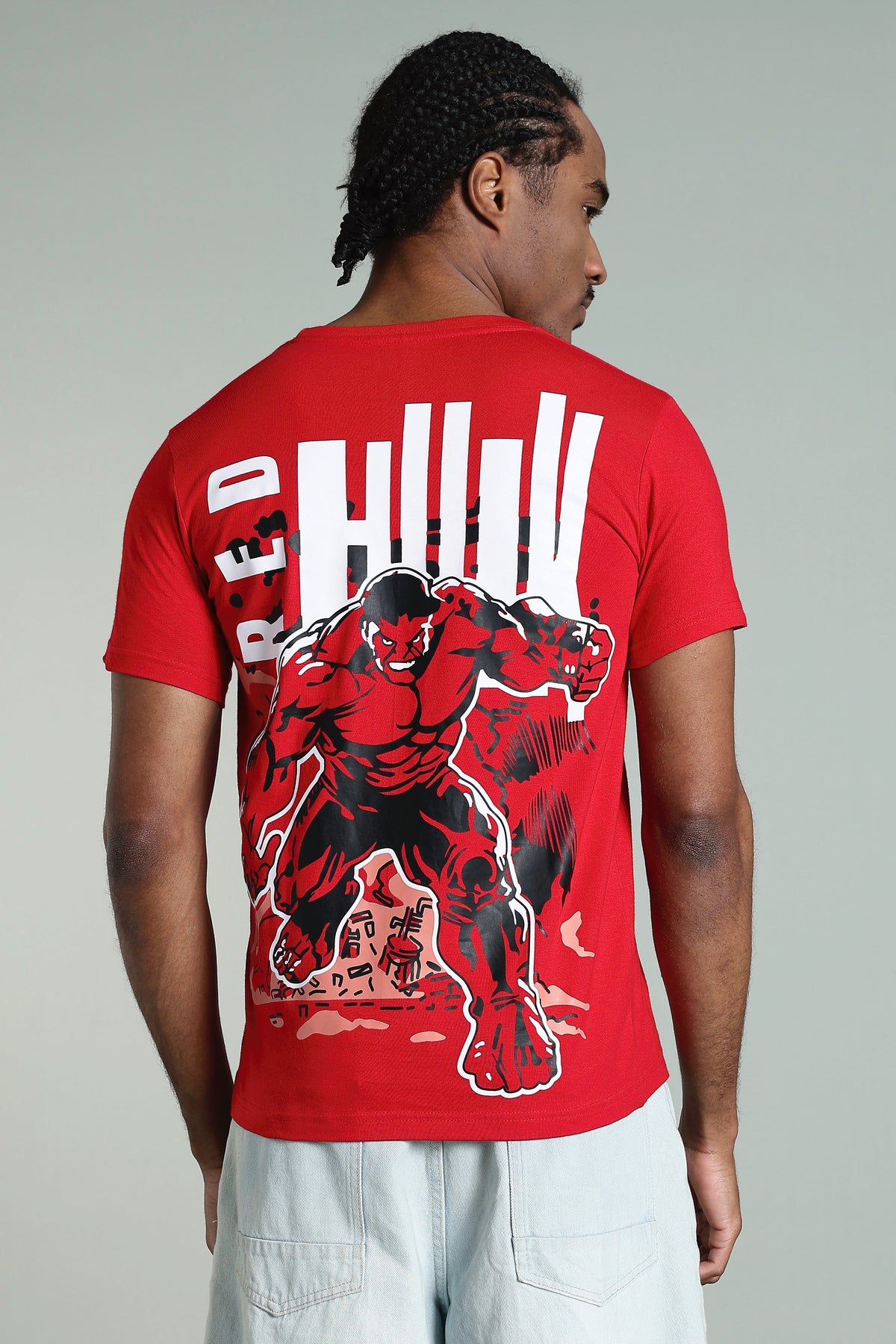 Regular Back Print T-Shirt