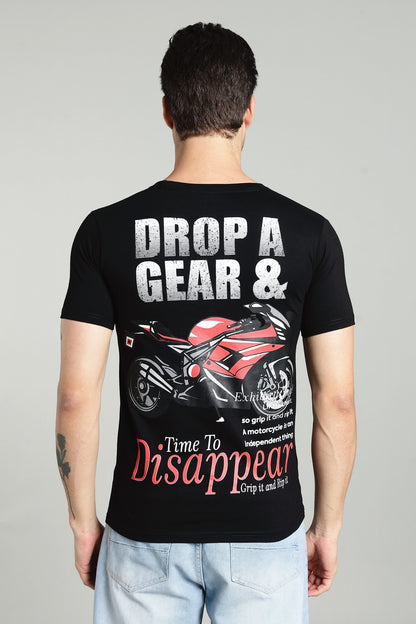 Regular Back Print T-Shirt