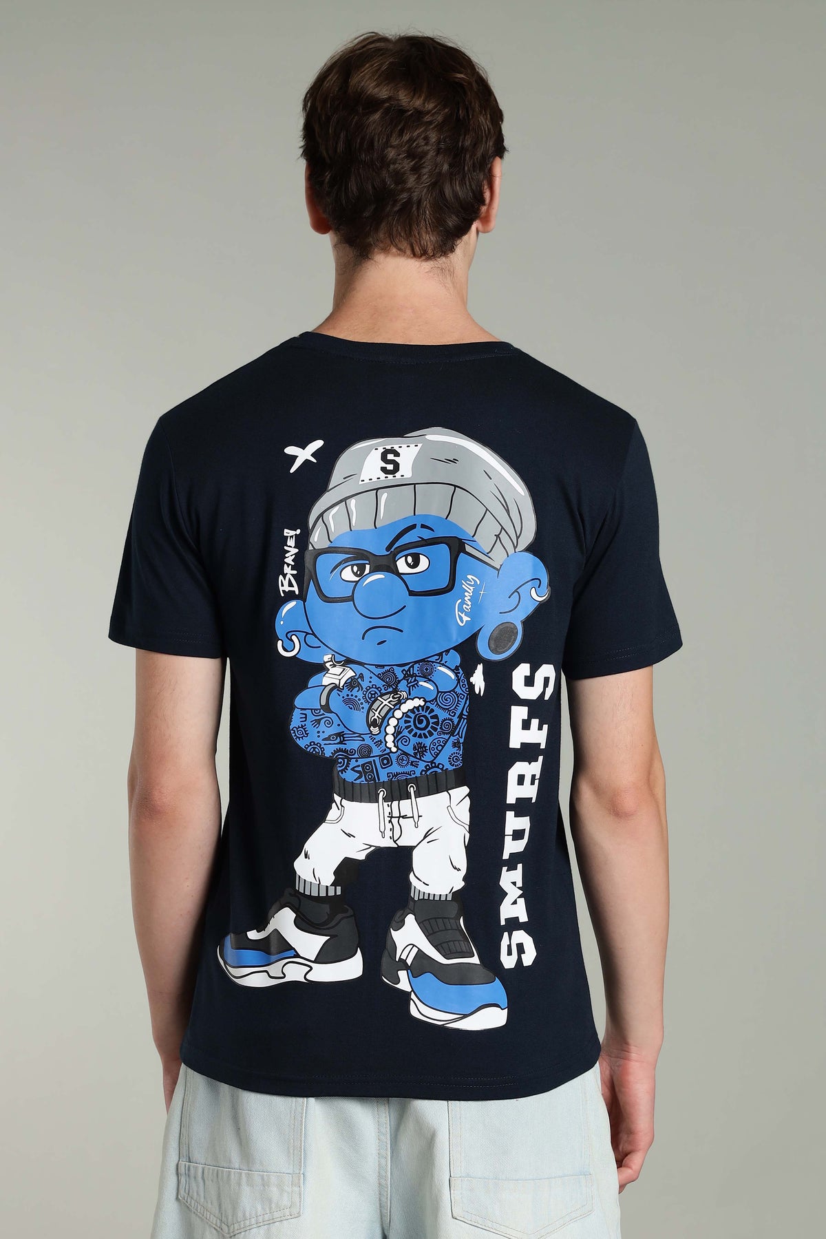 Regular Back Print T-Shirt