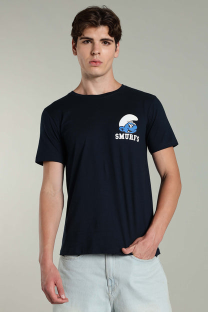 Regular Back Print T-Shirt