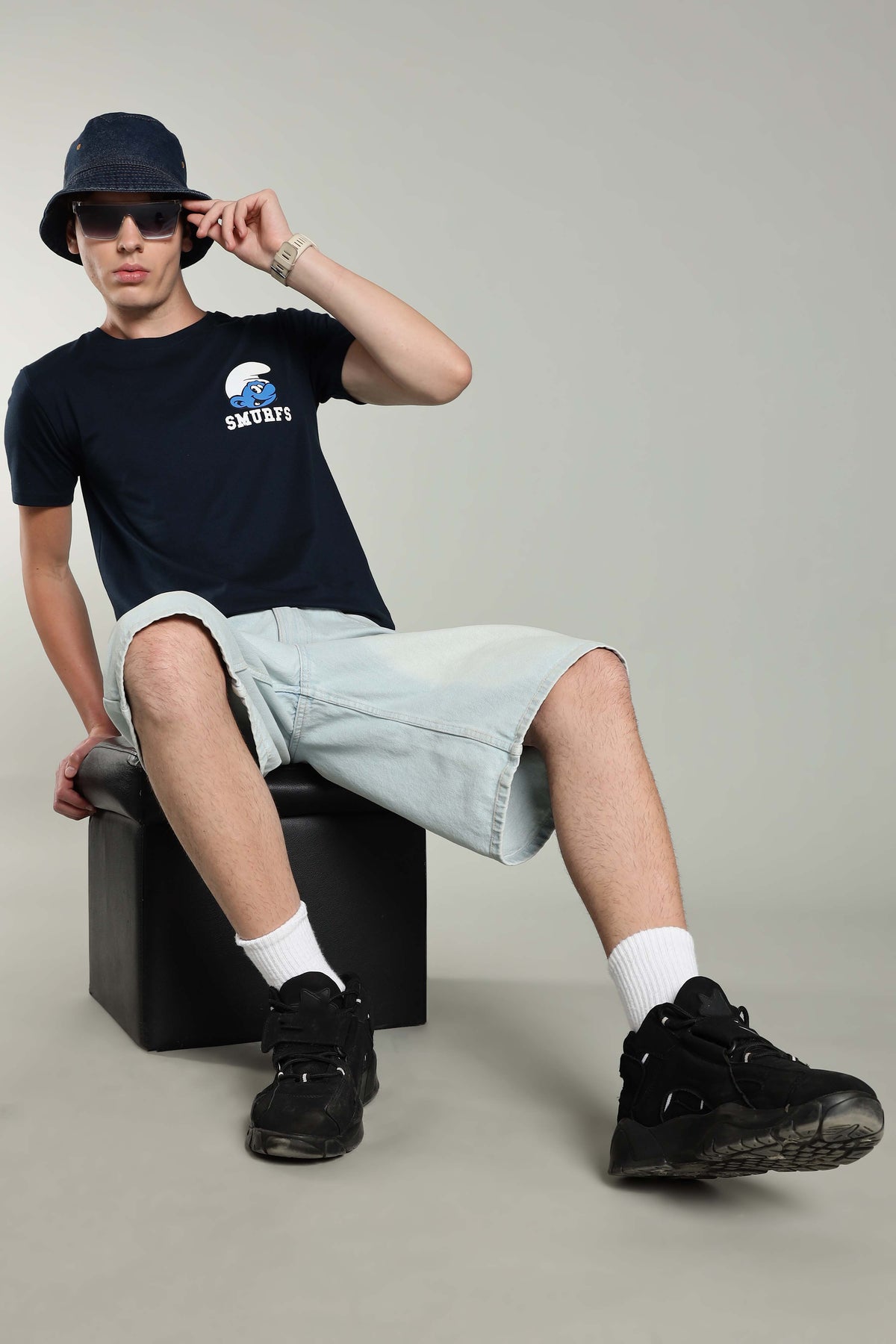 Regular Back Print T-Shirt