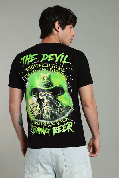 Regular Back Print T-Shirt