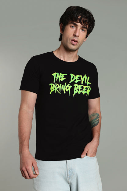 Regular Back Print T-Shirt