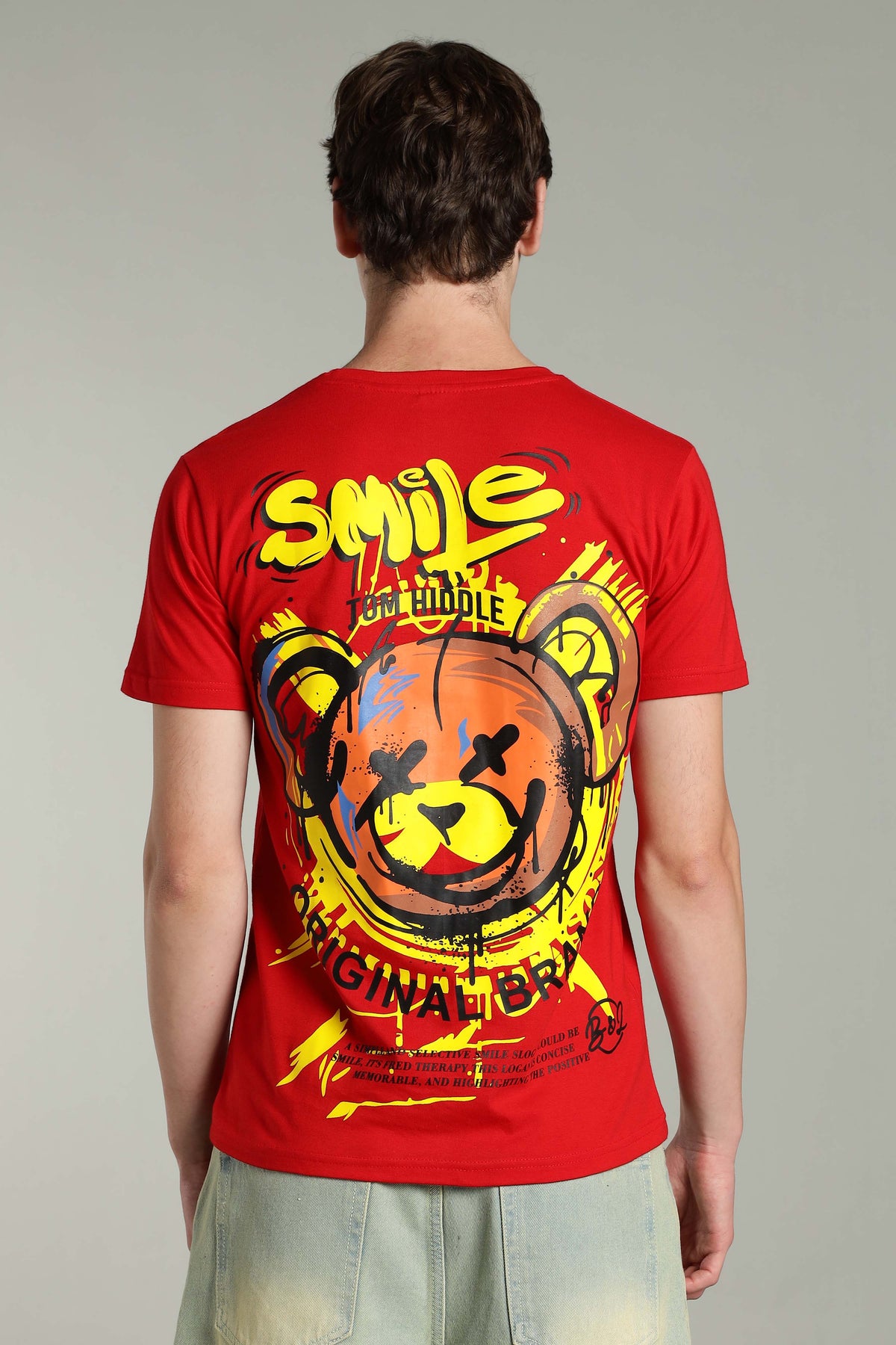 Regular Back Print T-Shirt
