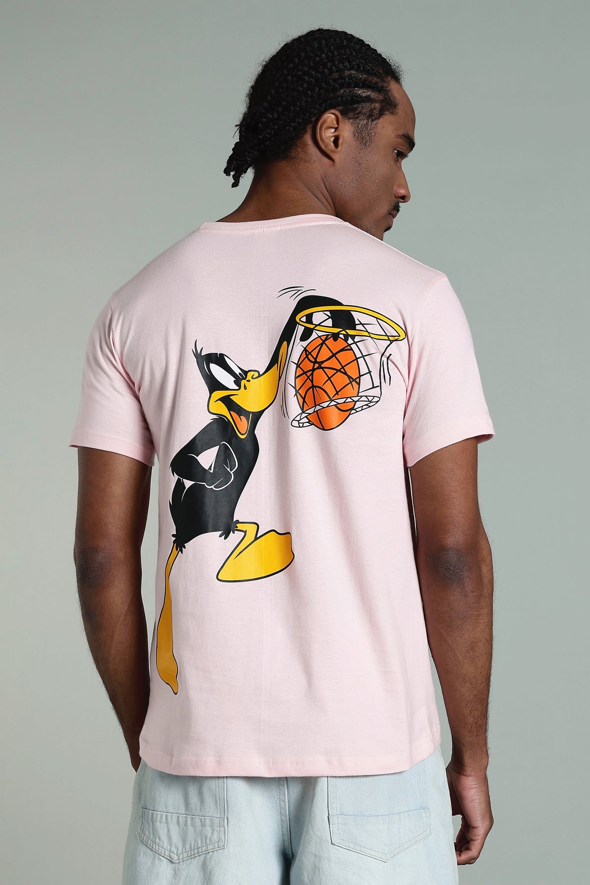 Regular Back Print T-Shirt