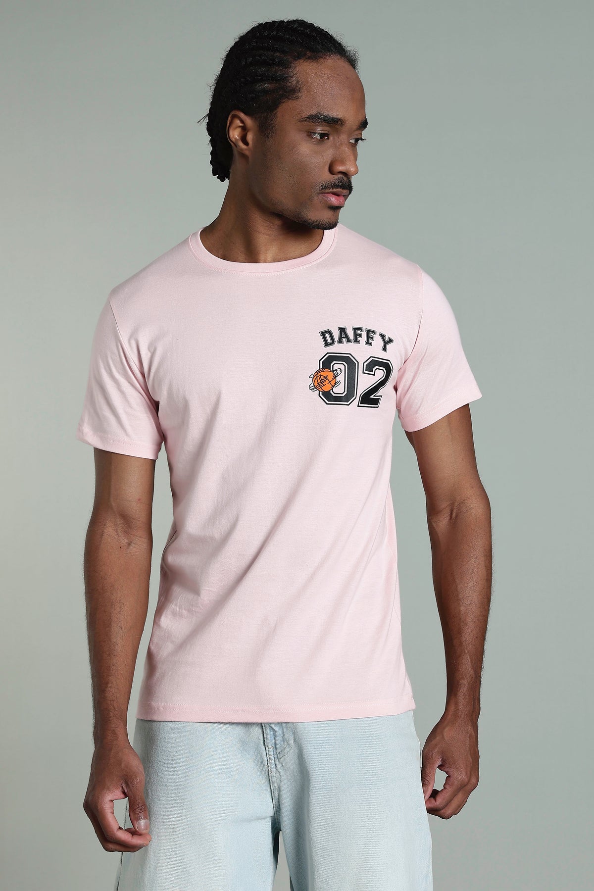 Regular Back Print T-Shirt