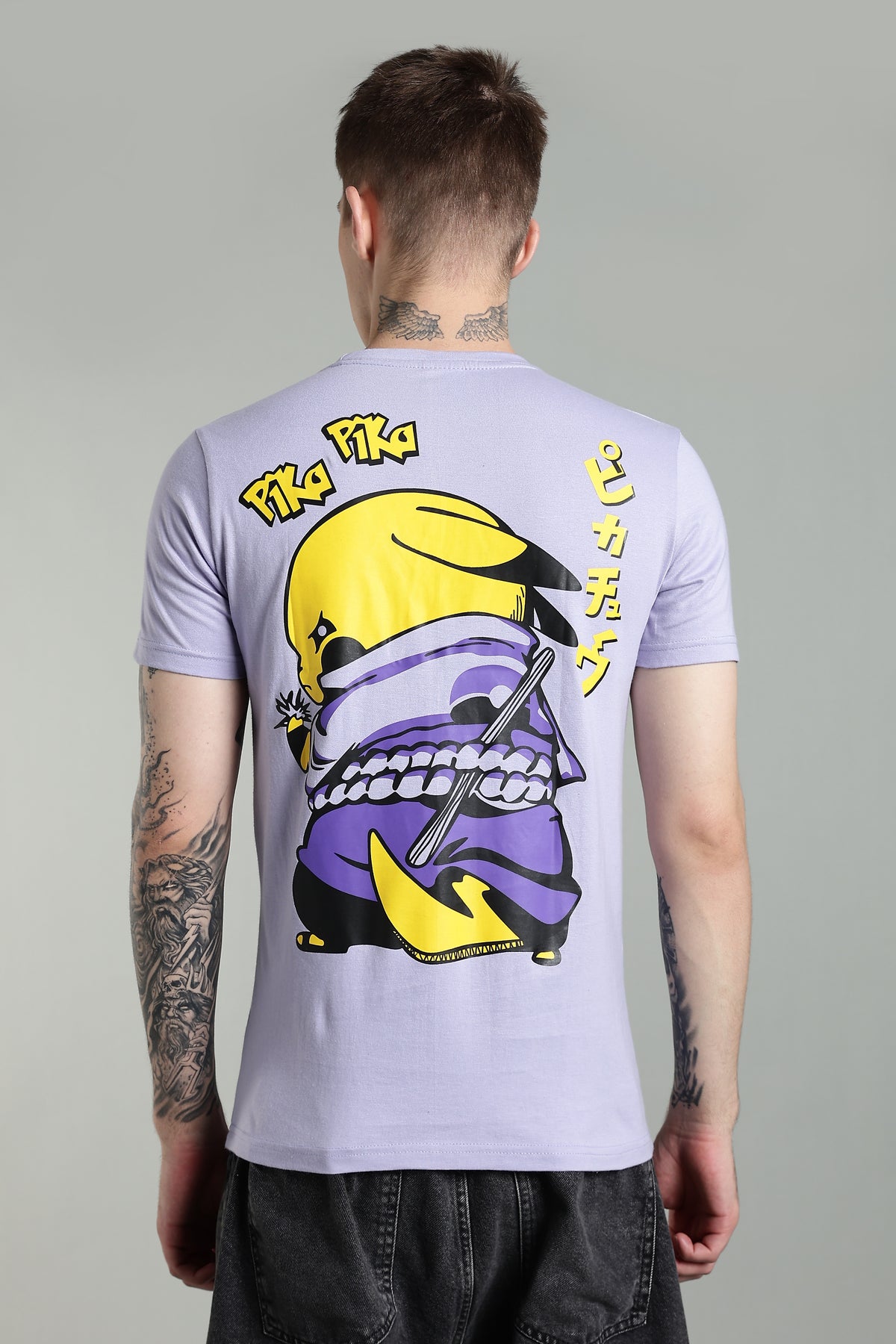 Regular Back Print T-Shirt