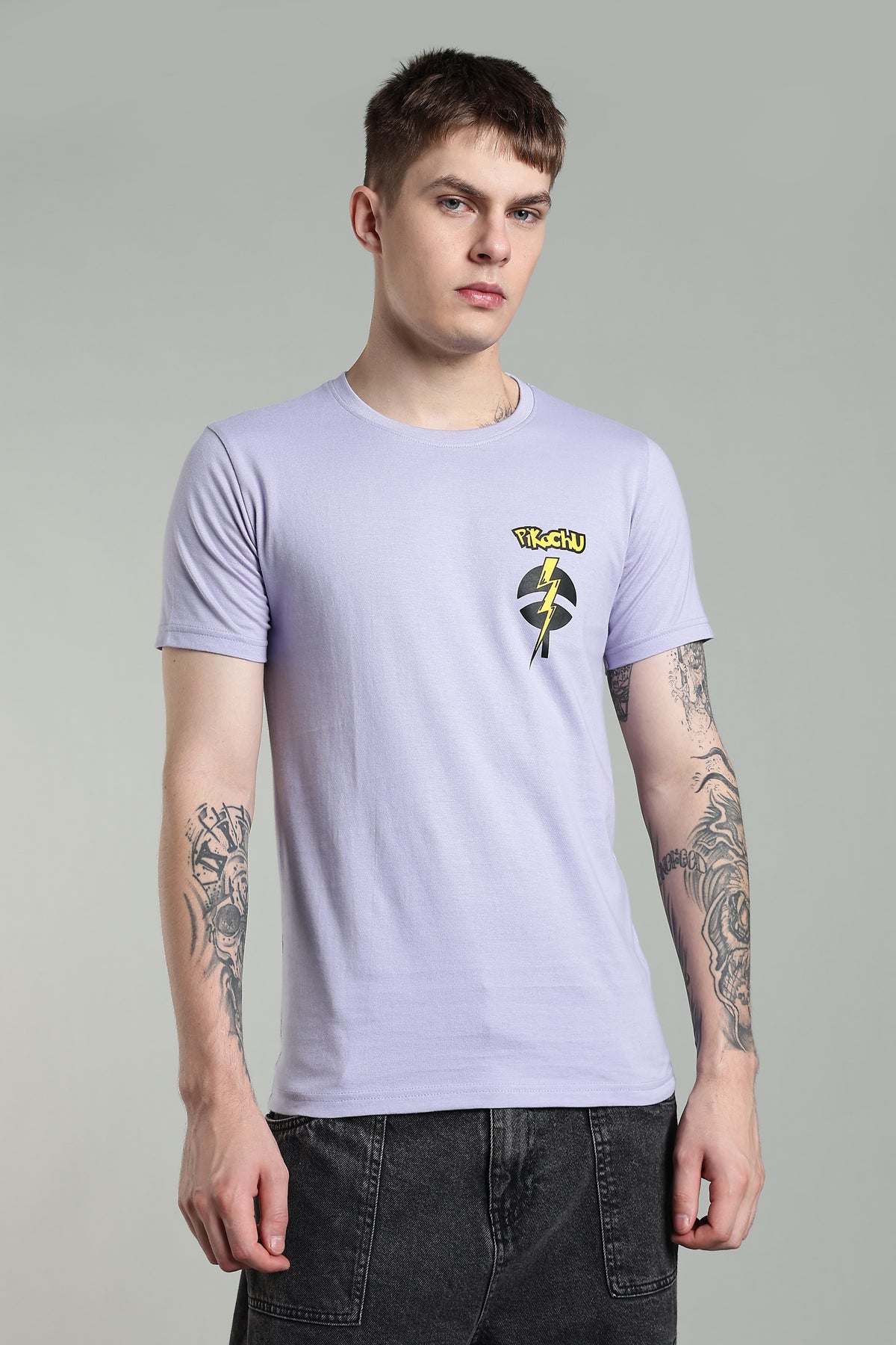 Regular Back Print T-Shirt