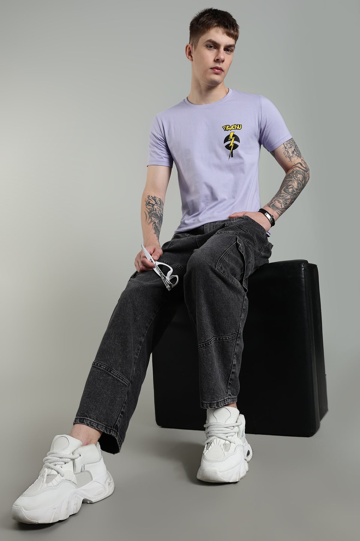 Regular Back Print T-Shirt