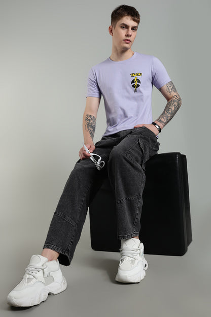 Regular Back Print T-Shirt