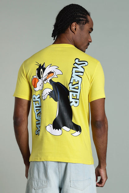 Regular Back Print T-Shirt