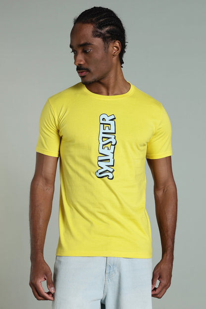 Regular Back Print T-Shirt