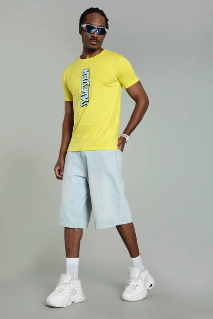 Regular Back Print T-Shirt