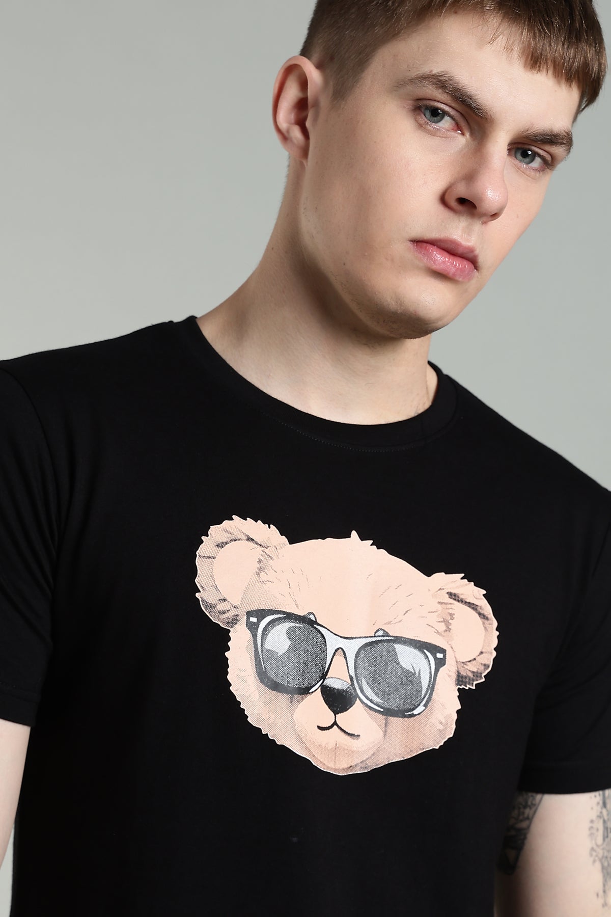 Regular Back Print T-Shirt