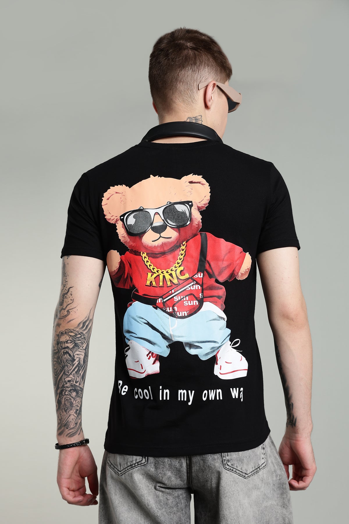 Regular Back Print T-Shirt