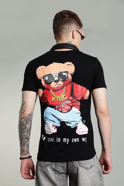 Regular Back Print T-Shirt