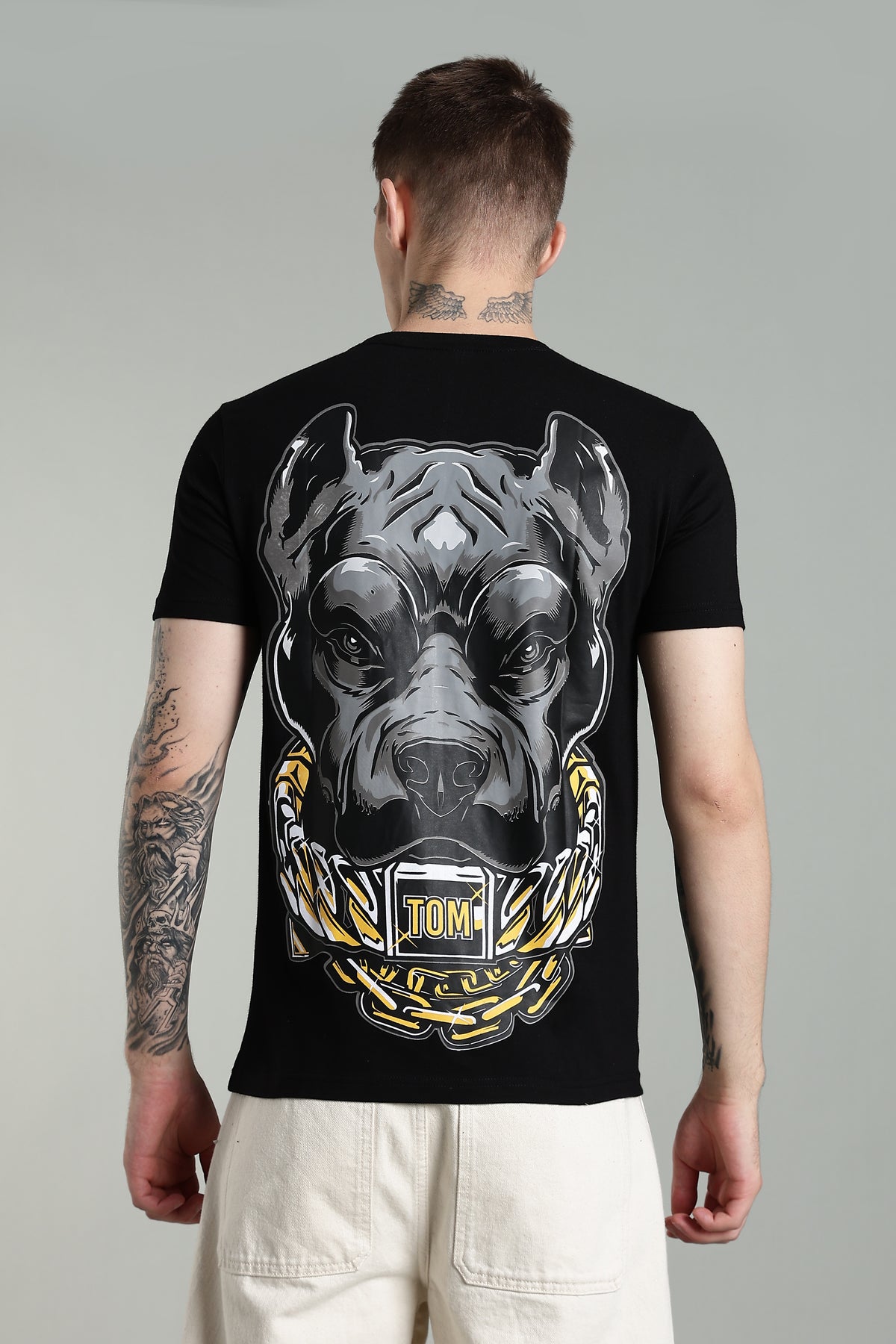 Regular Back Print T-Shirt