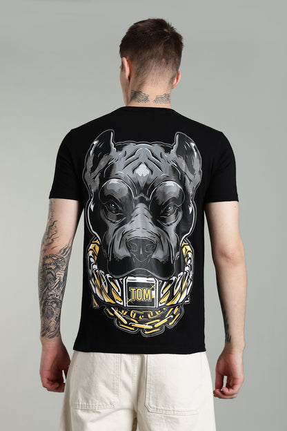 Regular Back Print T-Shirt