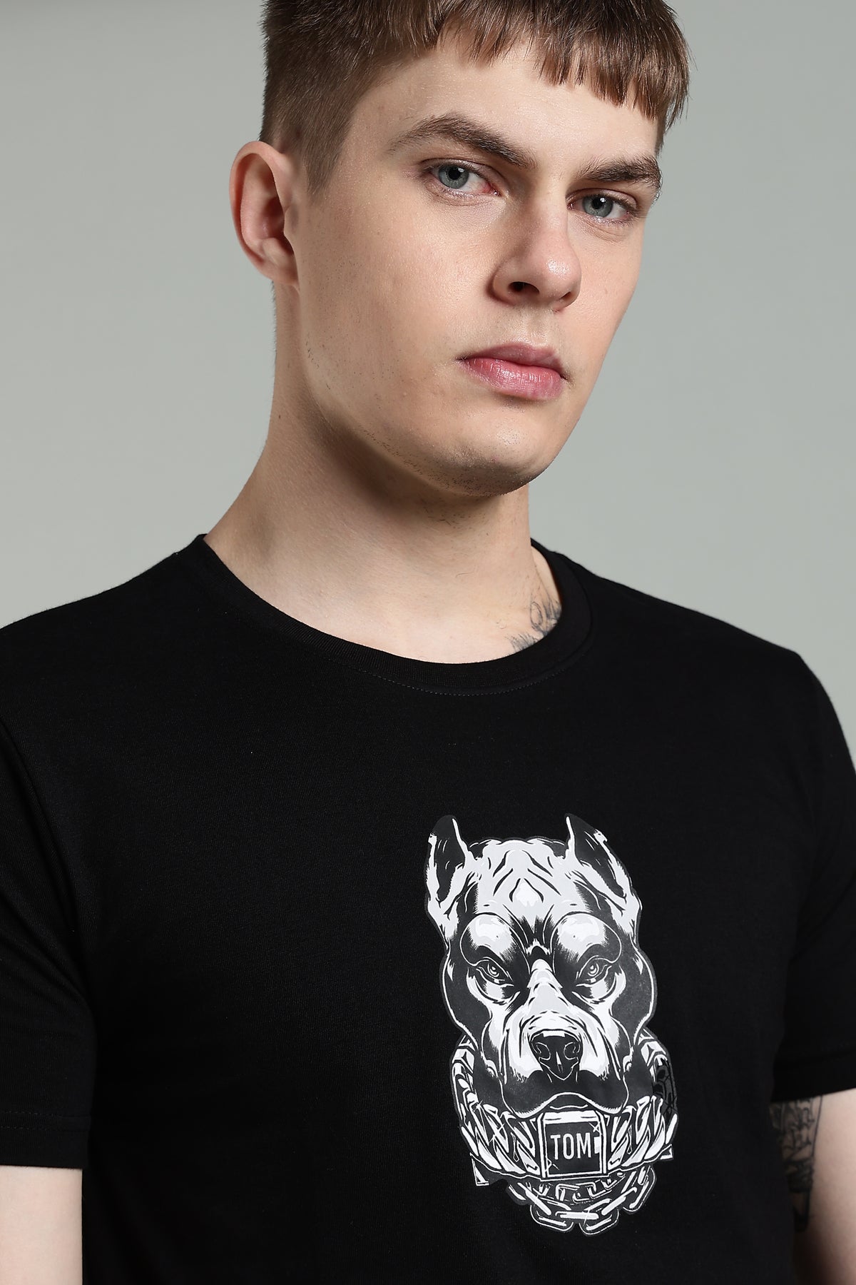 Regular Back Print T-Shirt