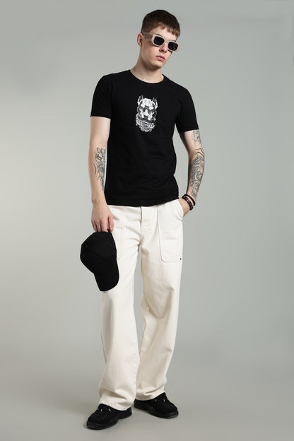 Regular Back Print T-Shirt