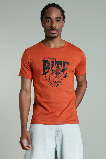 Regular Back Print T-Shirt