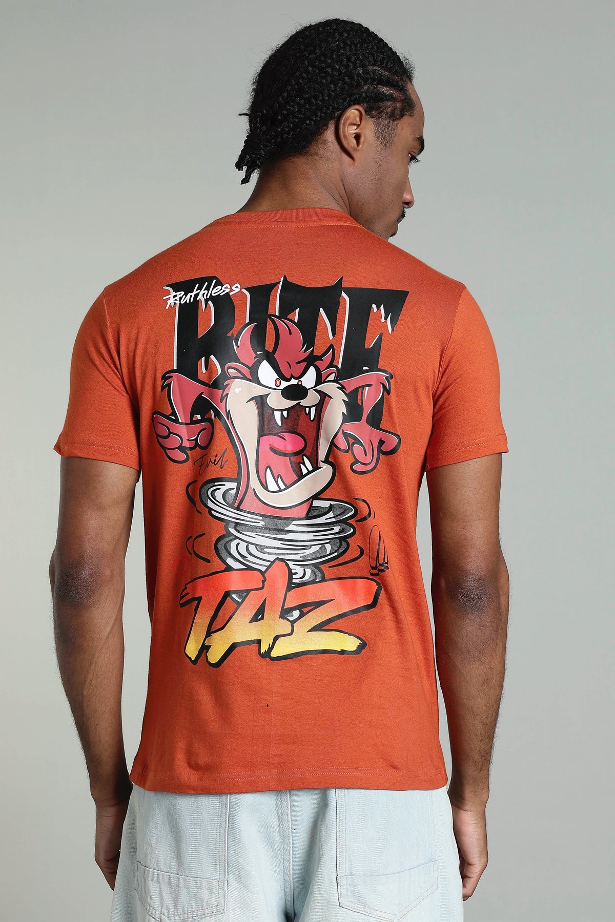 Regular Back Print T-Shirt