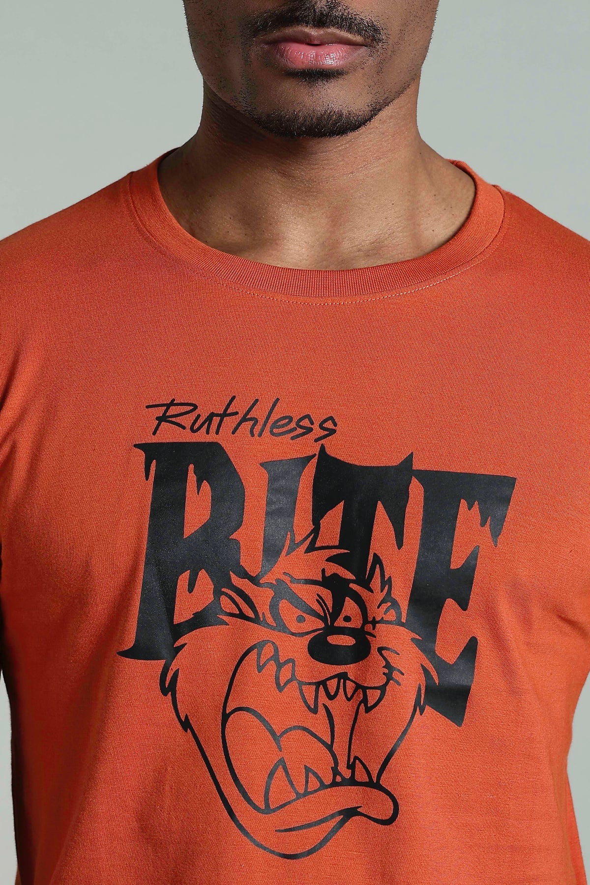 Regular Back Print T-Shirt
